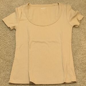 Old Navy Women's Tan Top